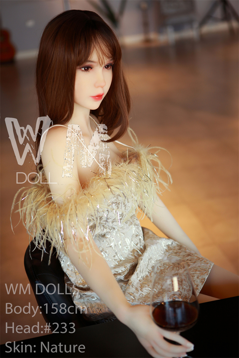 WM DOLL ジェシー 145cm Dカップ ラブドール 美人系 巨乳 かわいい カスタマイズ可能 TPE製 リアルドール WM233#